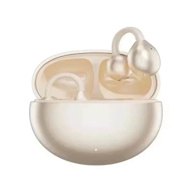 SONY Wireless Open-Ear Clip Earphone Bluetooth5.4 Sport ENC Noise Cancellation Lightweight Sweatproof with Mic for Daily Use