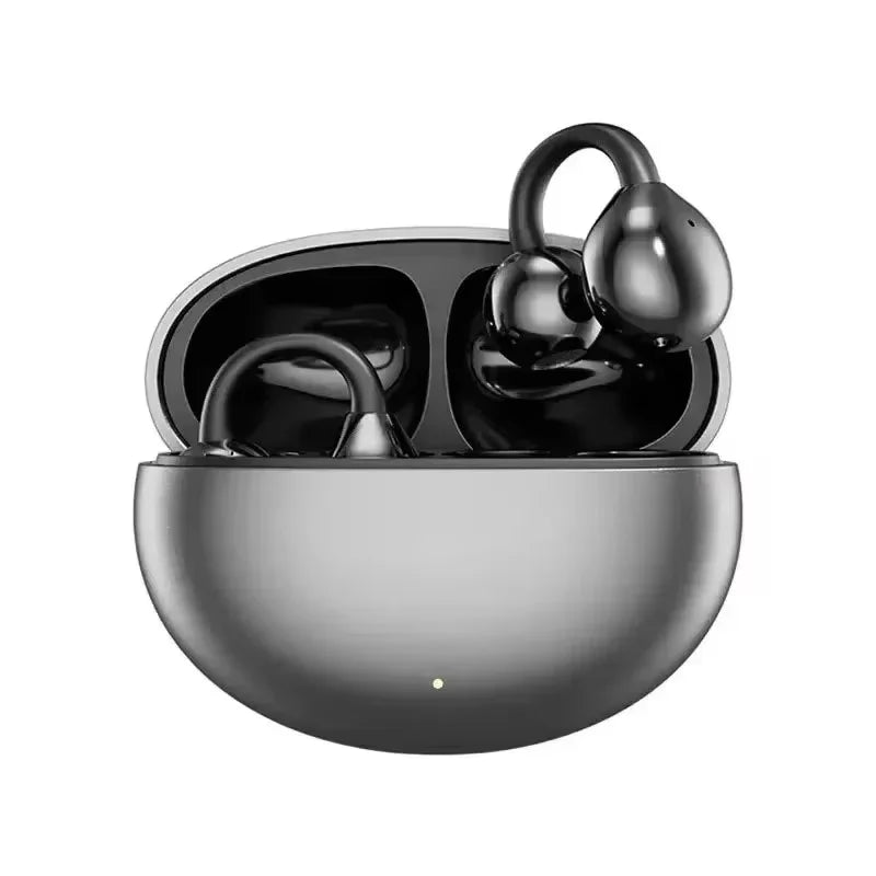 SONY Wireless Open-Ear Clip Earphone Bluetooth5.4 Sport ENC Noise Cancellation Lightweight Sweatproof with Mic for Daily Use