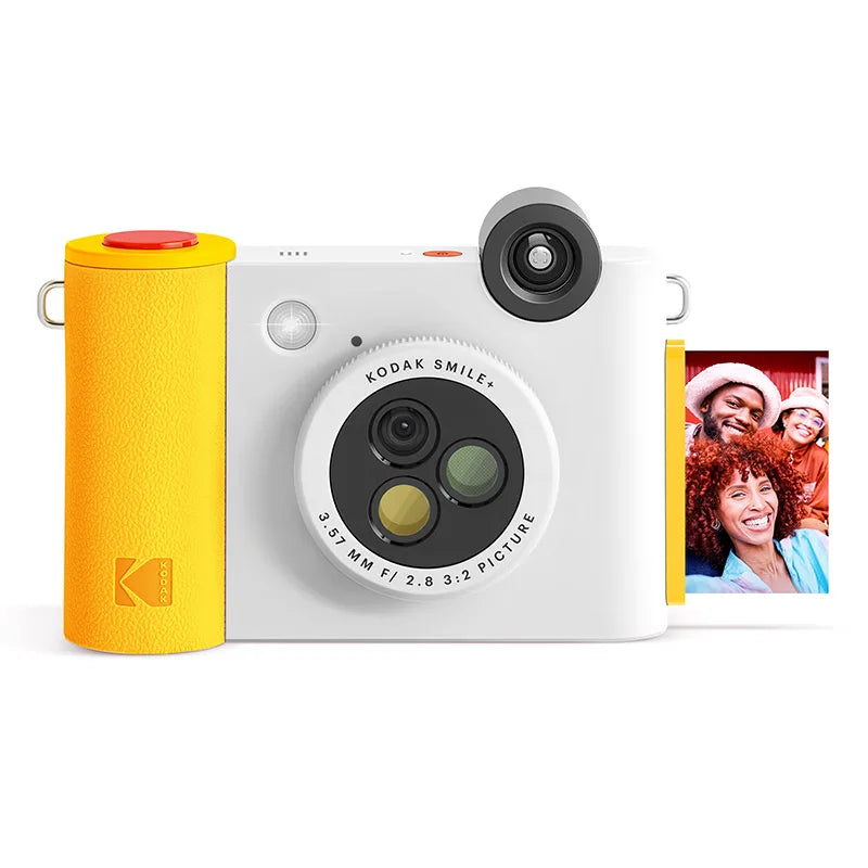 Kodak Smile+ Instant Camera 10MP, 3 Filters, ZINK Inkless Printing, Bluetooth Photo Printing from Mobile Phones, TF Card Support