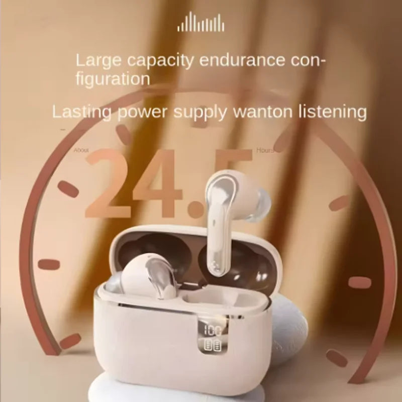 BoseRoss Bluetooth 5.4 Gaming & Daily Dual Mode HIFI Immersive Stereo Sound All-Day Long Battery Life Built-in HD Call Mic