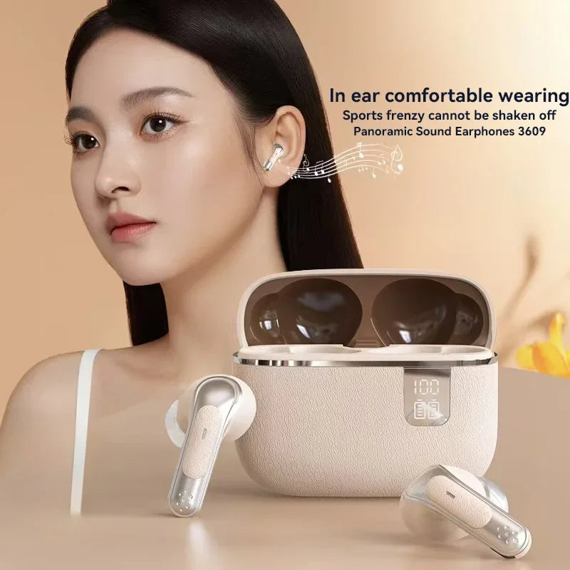 BoseRoss Bluetooth 5.4 Gaming & Daily Dual Mode HIFI Immersive Stereo Sound All-Day Long Battery Life Built-in HD Call Mic