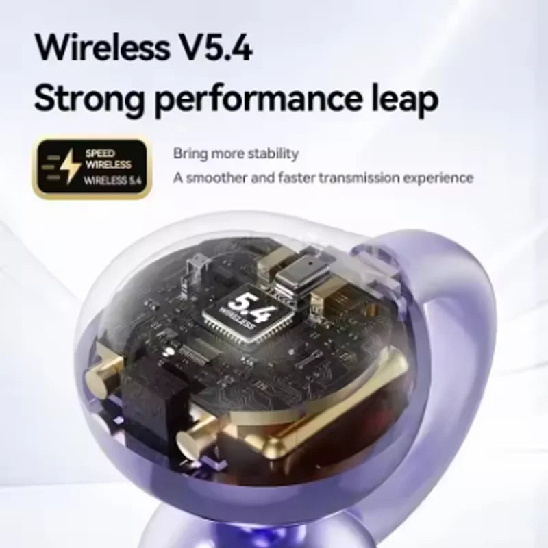 SONY Wireless Open-Ear Clip Earphone Bluetooth5.4 Sport ENC Noise Cancellation Lightweight Sweatproof with Mic for Daily Use