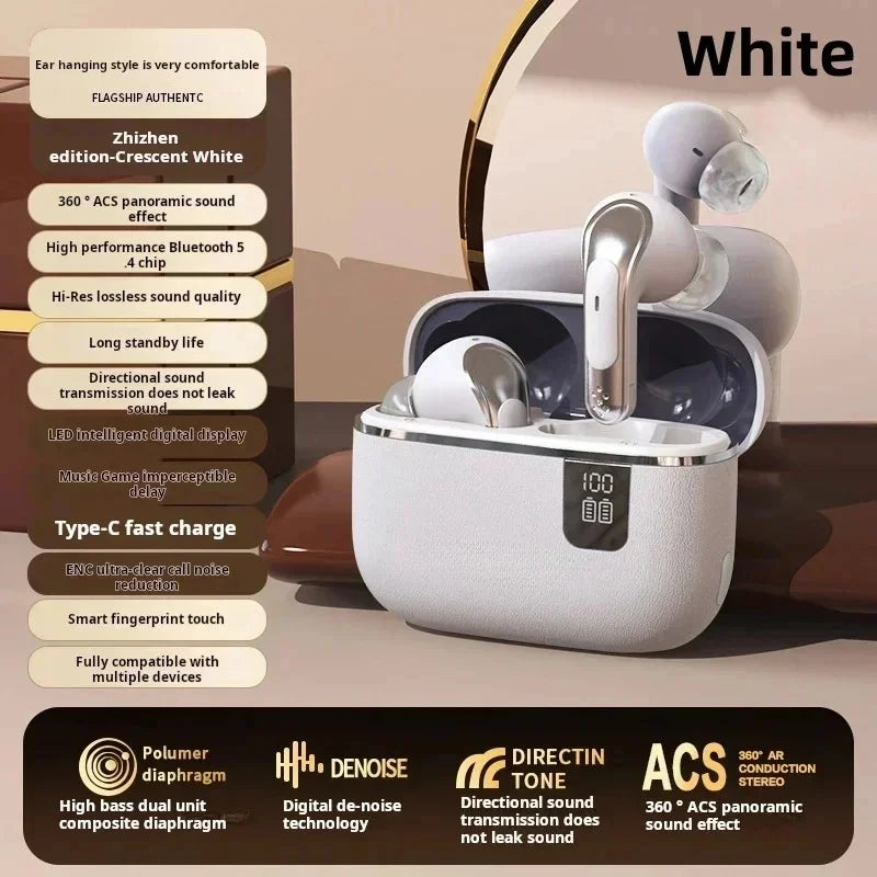 BoseRoss Bluetooth 5.4 Gaming & Daily Dual Mode HIFI Immersive Stereo Sound All-Day Long Battery Life Built-in HD Call Mic