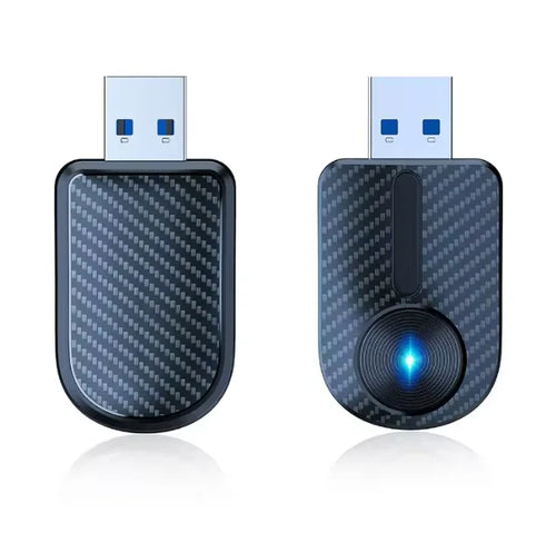 New Pionray 2 in 1 Wireless CarPlay Adapter&Android Auto Wireless