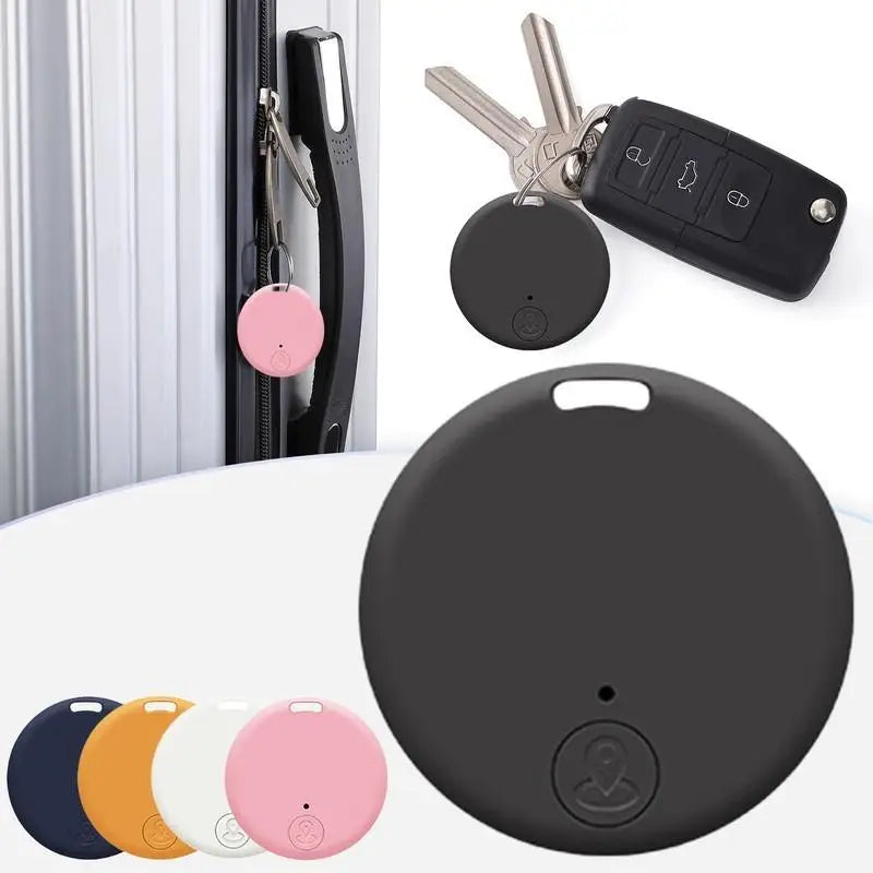 Mini GPS Locator AntiLost Alarm Wallet Keychain Smart Tag