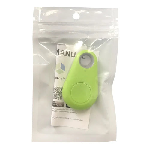 Mini GPS Locator AntiLost Alarm Wallet Keychain Smart Tag