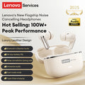 Lenovo 2026 AI Real Time Translation Wireless Earphones TWS Hi-Fi IMAX-level Sound Earphones Stereo ENC Noise Cancelling Earbuds