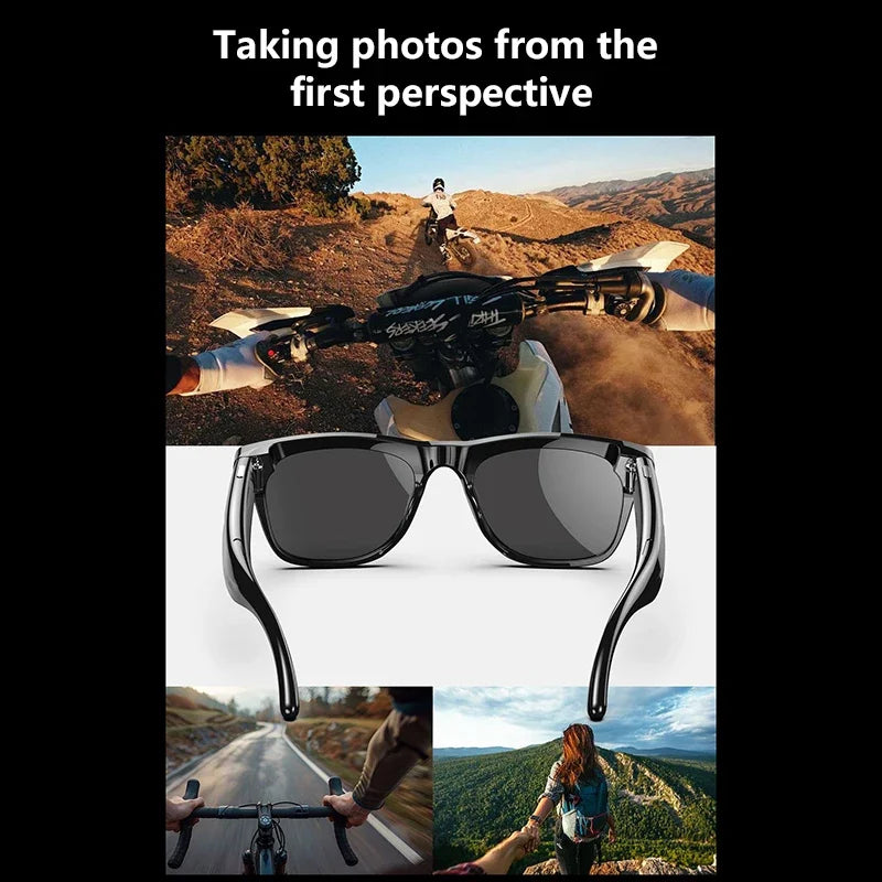 Lenovo 4K HD AI Smart Glasses Chat GPT 100MP Camera Bluetooth Call 260Mah Battery Voice Assistant Control Smart Glasses 2026