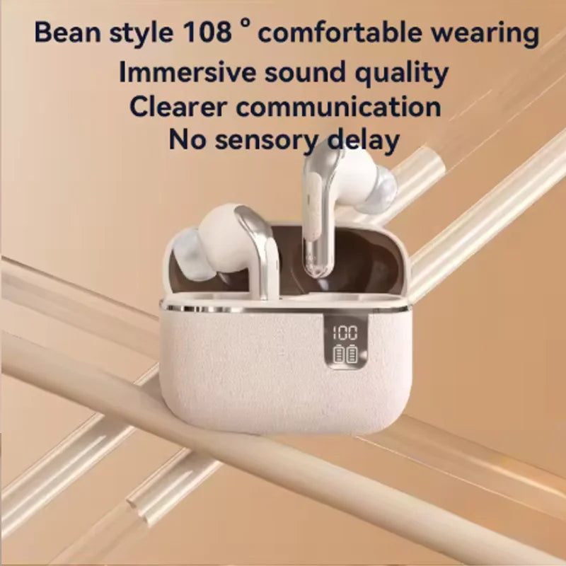 BoseRoss Bluetooth 5.4 Gaming & Daily Dual Mode HIFI Immersive Stereo Sound All-Day Long Battery Life Built-in HD Call Mic